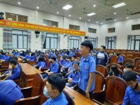 Đức Thọ: 100% chi đoàn trên địa bàn huyện tổ chức sinh hoạt chi đoàn theo chủ điểm với chủ đề: “Tự hào Đoàn TNCS Hồ Chí Minh”