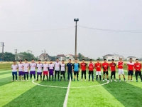 Đoàn trường Cao đẳng y tế tổ chức thành công giải đấu bóng đá nam, nữ sinh viên chào mừng kỷ niệm 71 năm Ngày truyền thống Học sinh, sinh viên