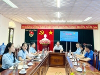 TẬP HUẤN KIẾN THỨC ỨNG DỤNG NGHIÊN CỨU KHOA HỌC, ĐỔI MỚI SÁNG TẠO CHO CÁN BỘ ĐOÀN VÀ SINH VIÊN