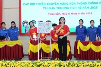 TỈNH ĐOÀN HÀ TĨNH TỔ CHỨC HỘI NGHỊ TUYÊN TRUYỀN VỀ CHỦ QUYỀN BIÊN GIỚI, BIỂN ĐẢO CHO ĐOÀN VIÊN, THANH NIÊN
