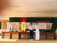 Đoàn trường THPT Đồng Lộc rèn luyện kỹ năng thuyết trình cho học sinh