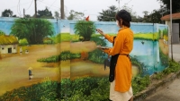 Rời Thủ đô về làng quê Hà Tĩnh làm cô giáo dạy vẽ