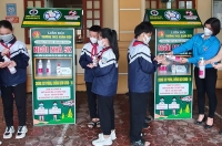 Can Lộc: Nhiều công trình, phần việc măng non của thiếu nhi chào mừng Đại hội Đoàn các cấp