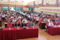 Đoàn trường Đại học Hà Tĩnh tổ chức thành công khóa học “Kỹ năng chinh phục nhà tuyển dụng”