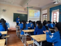 Trường  THPT Hương Khê Tổ chức thành công diễn đàn xây dựng tinh bạn đẹp – Nói không với bạo lực học đường.