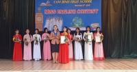 Trường THPT Cẩm Bình: Tổ chức thành công chương trình “Miss English Contest”