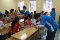Đoàn trường Trung cấp Nghề Lý Tự Trọng phối hợp với Đoàn tình nguyện ĐH Seoil Hàn Quốc tham gia Chiến dịch Mùa hè xanh