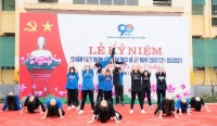 Trường đại học Hà Tĩnh tổ chức cuộc thi Vũ điệu thanh xuân nhân kỷ niệm 90 năm ngày thành lập Đoàn TNCS Hồ Chí Minh (26/3/1931 – 26/3/2021)
