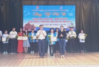 Trường THPT Cẩm Bình: Chung kết Hội thi “Gương mặt triển vọng – Nhân tố bí ẩn” chào mừng 37 năm Ngày Nhà giáo Việt Nam