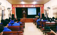Thành đoàn Hà Tĩnh: Tổ chức sinh hoạt tháng 3 chủ đề  “Tự hào Đoàn TNCS Hồ Chí Minh”
