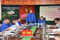 Tuổi trẻ Hà Tĩnh phát động thi đua chào mừng Đại hội Đảng các cấp và Tháng Thanh niên 2020