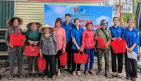 Lộc Hà ra quân chiến dịch thanh niên tình nguyện hè 2024 và thực hiện các mô hình giảm thiểu rác thải nhựa