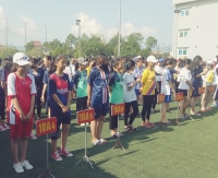 Đoàn Trường THPT Nghèn tổ chức giải bóng đá nữ chào mừng Ngày thành lập Hội Liên hiệp Phụ nữ Việt Nam.