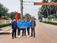Can Lộc: Sự lan tỏa từ việc xây dựng công trình “đường cờ thanh niên” và “ngôi nhà kế hoạch nhỏ”