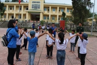 Tuổi trẻ Trường Đại học Hà Tĩnh với Chương trình Hành quân xanh