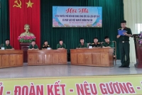 Đoàn TN BCH quân sự tỉnh: Hội thi tuyên truyền, phổ biến nội dung Công ước của Liên Hợp Quốc và pháp luật Việt Nam về chống tra tấn