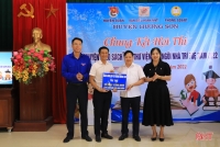 Hương Sơn: Hấp dẫn hội thi kể chuyện theo sách tại Thư viện "Ngôi nhà trí tuệ" năm 2022