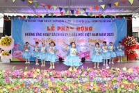 Huyện đoàn Lộc Hà tổ chức Lễ phát động Ngày Sách và Văn hóa đọc năm 2023