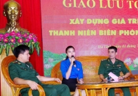 Đoàn Thanh niên Bộ đội Biên phòng tỉnh tổ chức diễn đàn xây dựng giá trị hình mẫu thanh niên thời kỳ mới