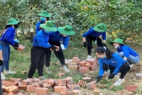 Chiến dịch Thanh niên tình nguyện Hè 2020 - Thanh niên Hà Tĩnh góp sức trẻ xây dựng nông thôn mới