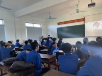 Đức Thọ: Diễn đàn “Xây dựng tình bạn đẹp – Nói không với bạo lực học đường tại trường Trường THPT Lê Hồng Phong
