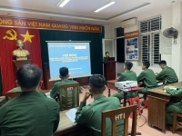 Đoàn thanh niên Quân sự Tỉnh: Tổ chức Hội nghị quán triệt 02 chuyên đề học tập và làm theo tư tưởng, đạo đức, phong cách Hồ Chí Minh và tập huấn, cung cấp thông tin về Luật thanh niên 2020, Chiến lược phát triển thanh niên giai đoạn 2021 - 2030