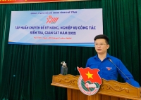 Hà Tĩnh tổ chức tập huấn chuyên đề kỹ năng, nghiệp vụ công tác kiểm tra giám sát năm 2022