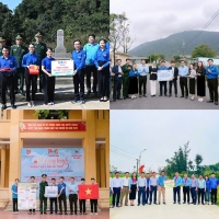 Khi mỗi lá cờ Tổ quốc trở thành thông điệp yêu nước của tuổi trẻ Hà Tĩnh