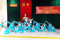 Giáo dục truyền thống cách mạng dân tộc cho thanh thiếu nhi qua những hoạt động kỷ niệm 74 năm ngày thành lập QĐND Việt Nam