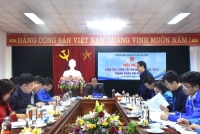 Đoàn Công tác Trung ương Đoàn kiểm tra công tác Đoàn và phong trào thanh thiếu nhi năm 2020 tại tỉnh Hà Tĩnh