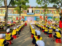 Cẩm Xuyên hưởng ứng Ngày Sách và Văn hóa đọc Việt Nam năm 2023