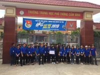 Cẩm Xuyên: Dấu ấn tình nguyện trong kỳ thi THPT Quốc gia 2019