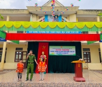 Hiệu quả trong phối hợp công tác giữa Đoàn trong lực lượng vũ trang, trên địa bàn dân cư, trong trường học, doanh nghiệp huyện Hương Sơn