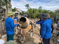Can Lộc: Tiếp tục sôi nổi các hoạt động tình nguyện hè 2019