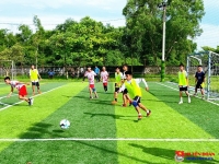 Cẩm Xuyên: Tổ chức thành công giải bóng đá thiếu niên dành cho đội viên lớn kỷ niệm Ngày Bác Hồ về thăm Hà TĨnh