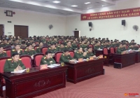 Đoàn TN BCH Quân sự tỉnh: Tổ chức sinh hoạt toàn quân kỷ niệm 80 năm ngày Bác Hồ về nước