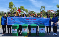 Huyện đoàn - Hội LHTN Việt Nam huyện Nghi Xuân đảm nhận và ra mắt tuyến đường 