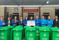 Huyện đoàn Thạch Hà ra mắt tuyến đường 