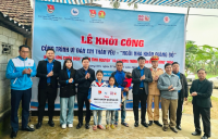 Hương Sơn ra mắt nhiều công trình thanh niên trong năm 2024