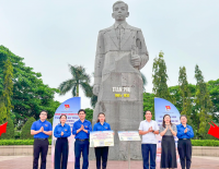 Thành Đoàn Hà Tĩnh ra mắt công trình thanh niên "Số hoá thông tin về cuộc đời, sự nghiệp của đồng chí Lý Tự Trọng"