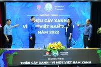 Gặp mặt báo chí phát động chương trình “Triệu cây xanh - Vì một Việt Nam xanh” năm 2022