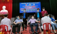 Vũ Quang: Phối hợp hiến máu tình nguyện đợt 2/2021
