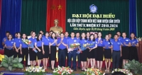 Cẩm Xuyên: Tổ chức thành công Đại hội Đại biểu Hội LHTN Việt Nam huyện lần thứ V, nhiệm kỳ 2019 - 2024