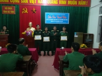 Diễn đàn "Xây dựng giá trị hình mẫu thanh niên Việt Nam thời kỳ mới" tại BCH Quân sự tỉnh thành công tốt đẹp