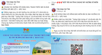 Tỉnh đoàn Hà Tĩnh ứng dụng hiệu quả mạng xã hội trong thu hút, vận động nguồn lực tình nguyện hỗ trợ đồng bào miền Bắc