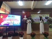 Trường THPT Nguyễn Đình Liễn: Sôi nổi và ý nghĩa từ cuộc thi thuyết trình với chủ đề "Bình tĩnh và đối diện"