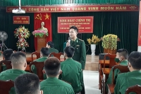 Biên phòng Hà Tĩnh: Sinh hoạt chính trị kỷ niệm 62 năm ngày truyền thống Bộ đội Biên phòng