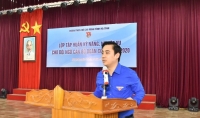 Tỉnh đoàn Hà Tĩnh tổ chức tập huấn cán bộ Đoàn cơ sở năm 2020