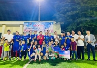 Cẩm Xuyên: Tổ chức thành công Giải bóng đá nữ huyện Cẩm Xuyên kỷ niệm 66 năm ngày truyền thống Hội LHTN Việt Nam