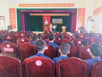 Huyện đoàn Can Lộc: Tổ chức học tập, quán triệt chuyên đề năm 2021